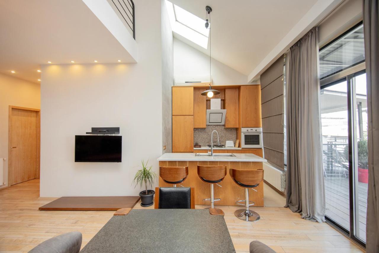 Luxury 4 Bedroom Apartment #1 In The City Center Of Tbilisi Eksteriør bilde